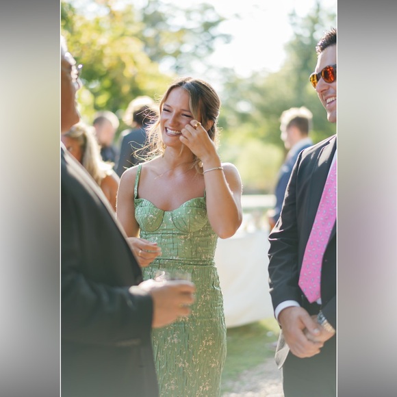 Montsand Brocade Bamboo Dress - Picture 5 of 7